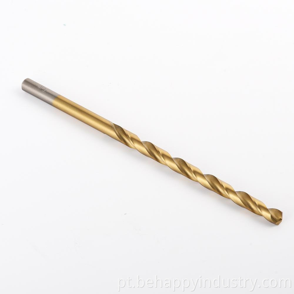 angle of twist drill bit